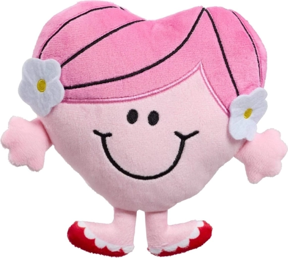 Plyšová hračka LITTLE MISS HUG – srdiečková postavička