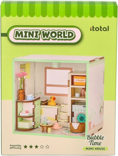 i-Total Moja vlastná kúpeľňa – DIY miniatúrny domček