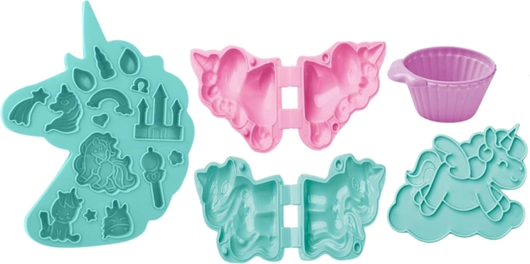 Kúzelný svet jednorožcov a zámkov