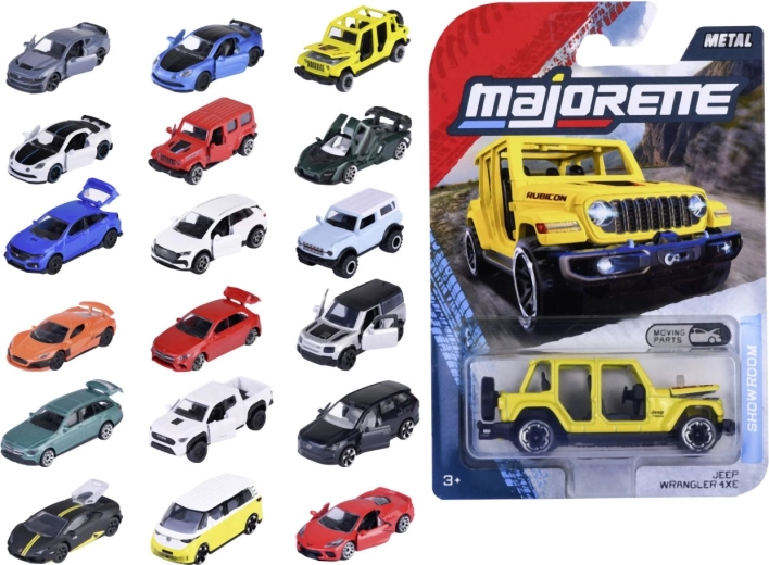Prémiové kovové autíčko Majorette Showroom – 1 kus