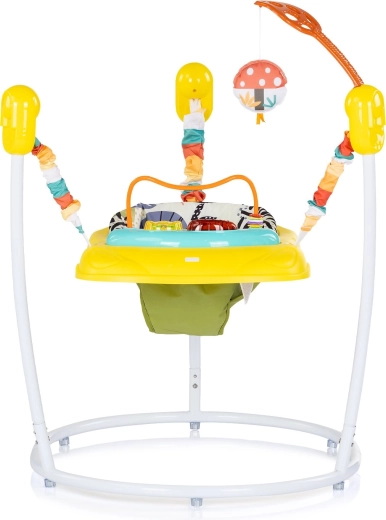 Stabilná konštrukcia a bezpečné skákanie