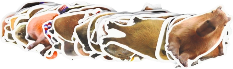 Kreatívna sada 50 kusov