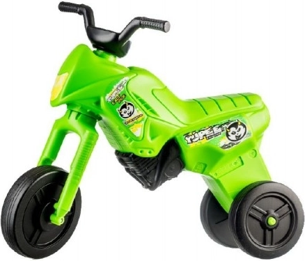 Odrážadlo Enduro Yupee veľké plastové – Zelená