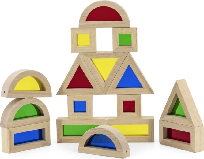 Farebné geometrické tvary