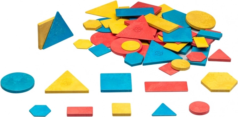 Wissner Sada Logických Blokov 60 ks