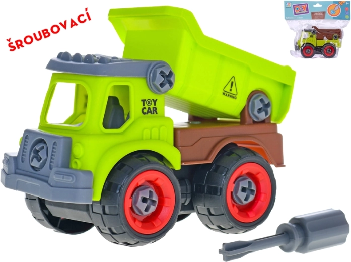 Skrutkovacie auto sklápacie 14 cm