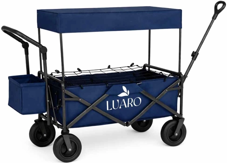 Strieška proti slnku a chytrá organizácia