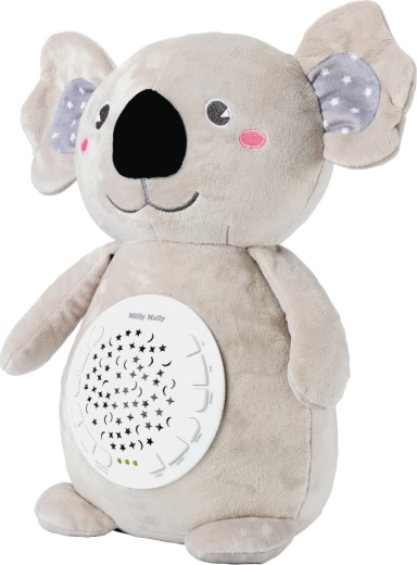 Plyšová koala Milly Mally s projektorom Milly