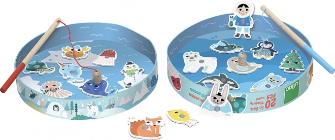 Magnetické rybárčenie Iceland Vilac