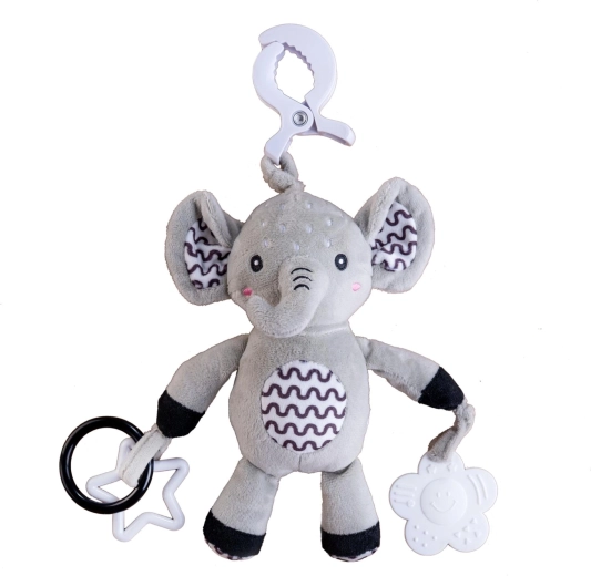 Hryzátko a krúžky pre hmat a úchop