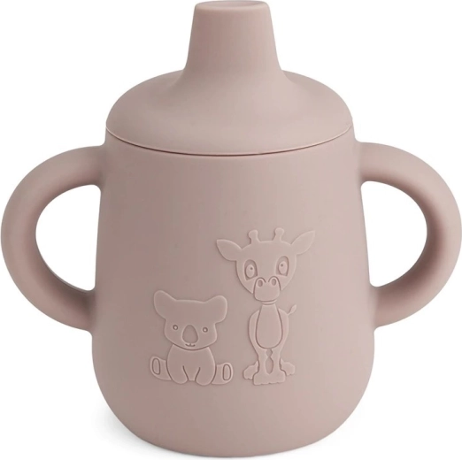 NuuRo Aiko silikónový hrnček woodrose - 1 kus