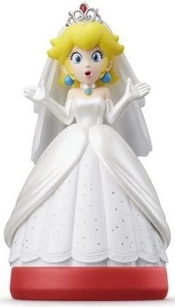 amiibo Super Mario – princezná Peach vo svadobných šatách
