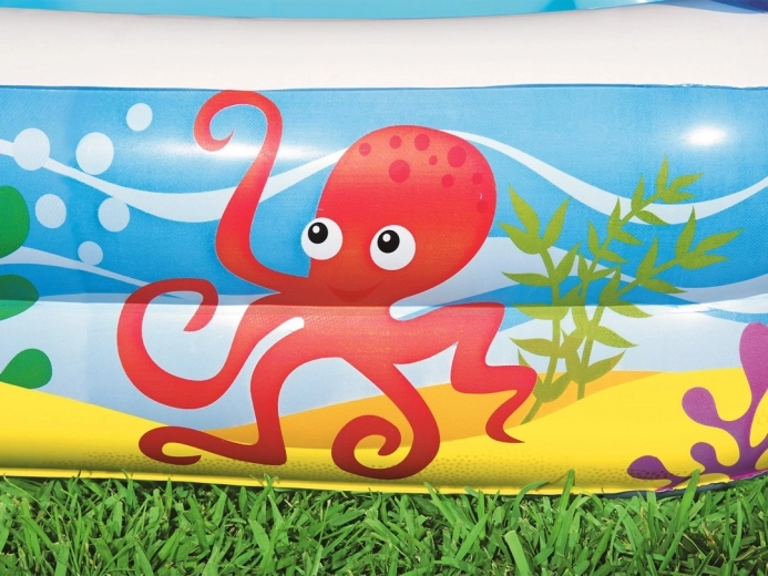 Mäkké nafukovacie steny pre bezpečnejšie hranie