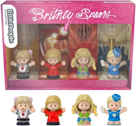 Little People Collector Britney Spears – zberateľské figúrky