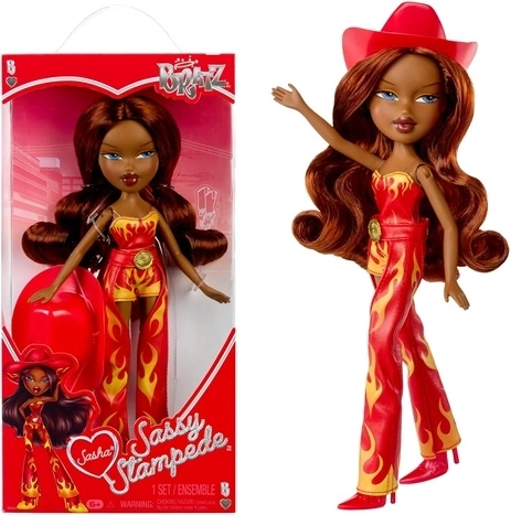 Bábika MGA Bratz Sassy Stampede Sasha