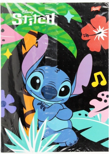 Zošit so štvorčekmi A4 Lilo a Stitch - 1 kus