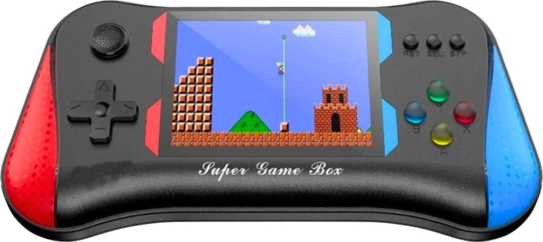 500 vstavaných 8-bitových hier – zábava bez čakania