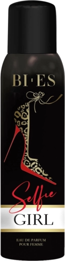 Dámsky dezodorant v spreji BI-ES Selfie Girl 150 ml
