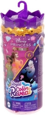Disney Princezná Color Reveal bábika