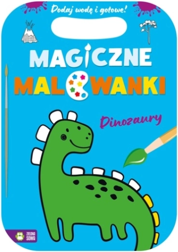 Magické omaľovánky Dinozaury