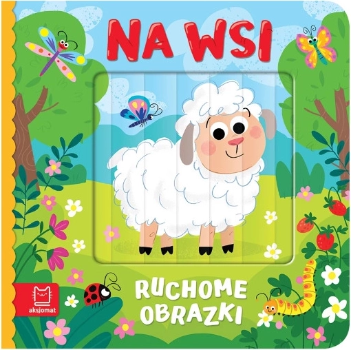 Pohyblivé obrázky: Na vidieku – čarovná detská knižka