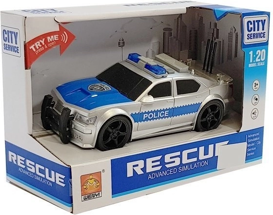 Realistické svetelné a zvukové efekty