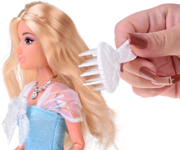 Vlasy pripravené na účesy