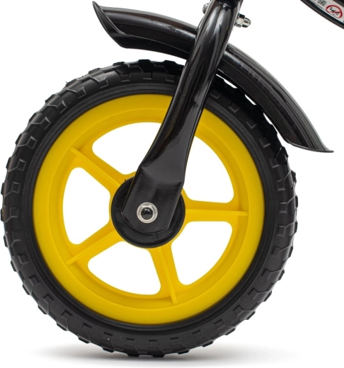 Bezúdržbové 12" EVA kolesá pre plynulú jazdu