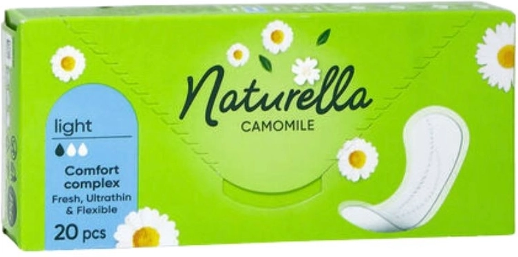 Naturella Camomile Light slipové vložky 20 ks