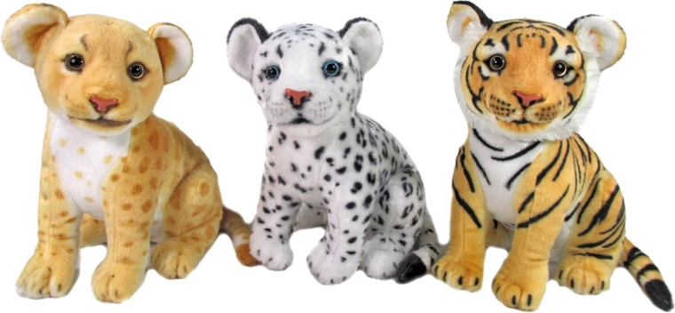 Dve zvieracie varianty: tiger alebo leopard