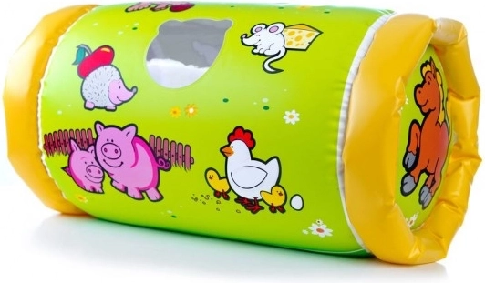 Nafukovací valec s rolničkami Moje prvé zvieratká 42 × 23 cm