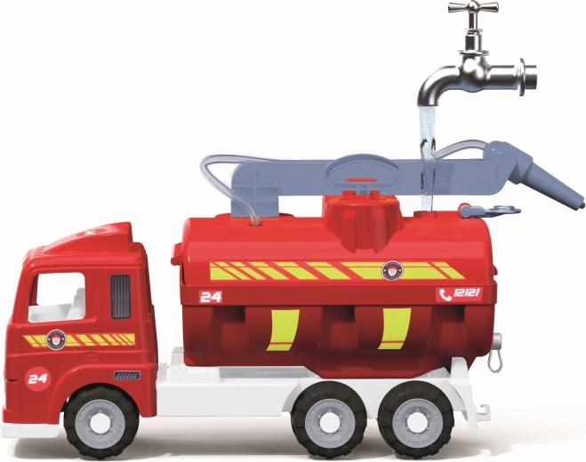 Funkčná vodná striekačka s ručnou pumpou