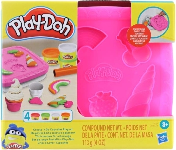 Play-Doh sada Create ‘n Go ružová