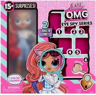 L.O.L. Surprise! OMG Veľká sestra Spy – dekodér s 15 prekvapeniami