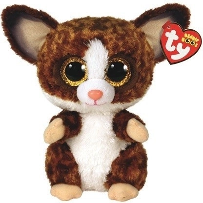 Plyšový Galago Binky hnedý 24 cm