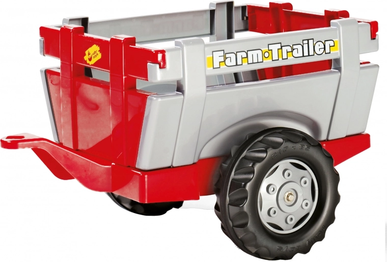 Rolly Toys príves k šliapaciemu traktoru s otváracími bočnicami