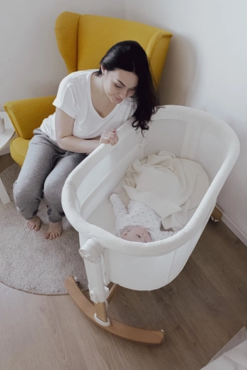 Funkcia kolísky pre pokojné zaspávanie