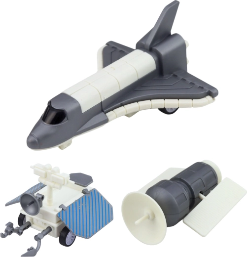 Raketoplán a satelit pre orbitálne misie