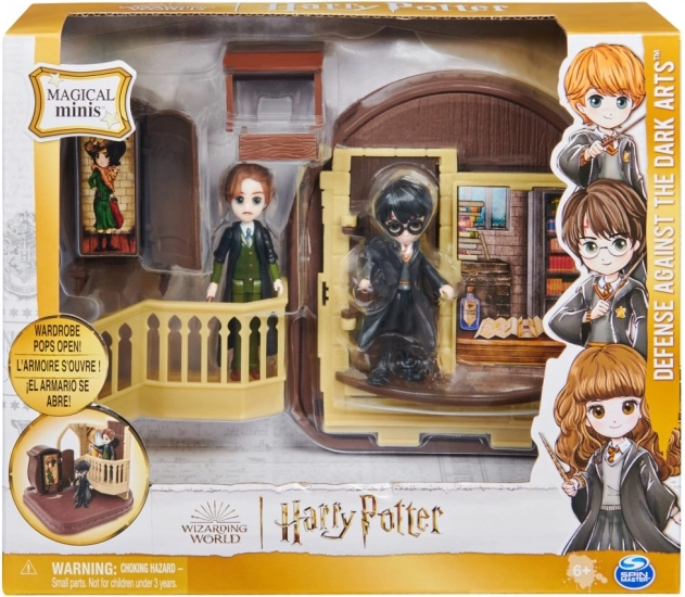 Harry Potter Magická Mini Herná Sada Obrana proti čiernej mágií
