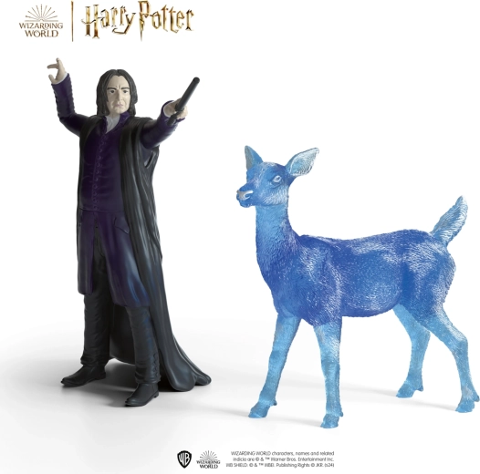 Harry Potter profesor Snape a patrón