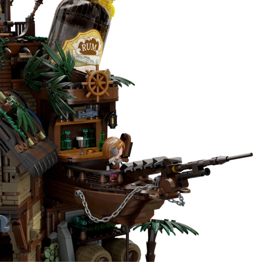 Ikonický pirátsky dizajn plný detailov