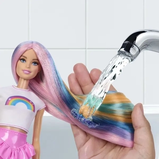 Umývateľný trblietavý styling