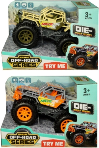 Terénne auto kovové – hračka pre deti