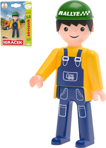 Efko Igráček Multigo závozník Otík kĺbová figúrka 8 cm