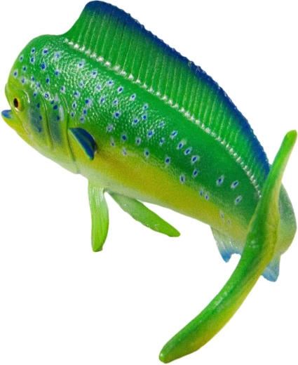 Realistické stvárnenie mahi-mahi