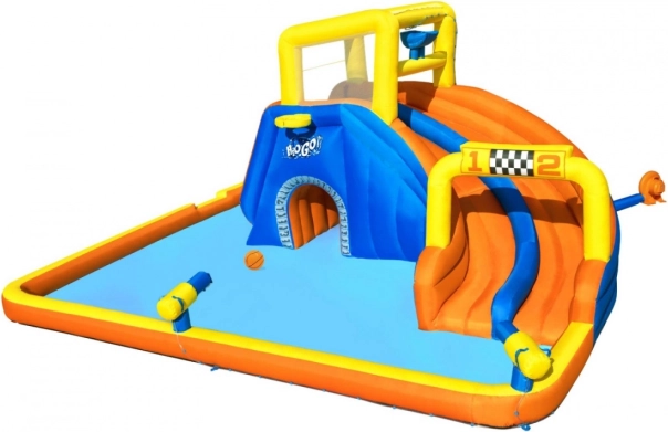 Detské nafukovacie vodné ihrisko Bestway H2O Go! Super Speedway