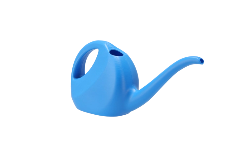 Presné polievanie vďaka dlhému hrdlu