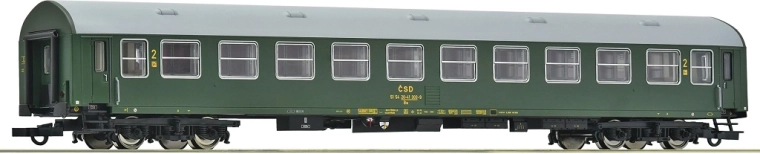 Roco osobný vozeň typu Y/B 70 2. triedy ČSD