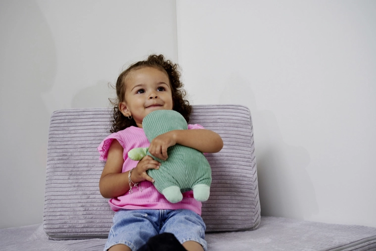 Jemná štruktúra pre zmyslové vnímanie