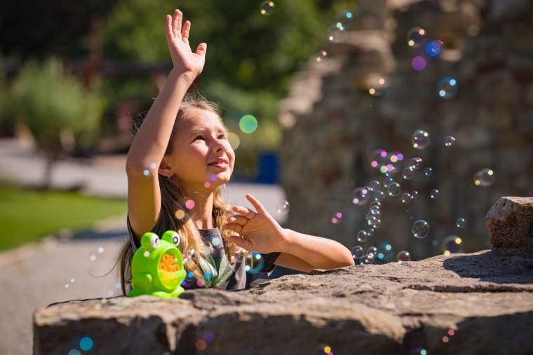 Bezstarostná vonkajšia zábava